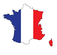 Map of France