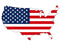 Map of United States